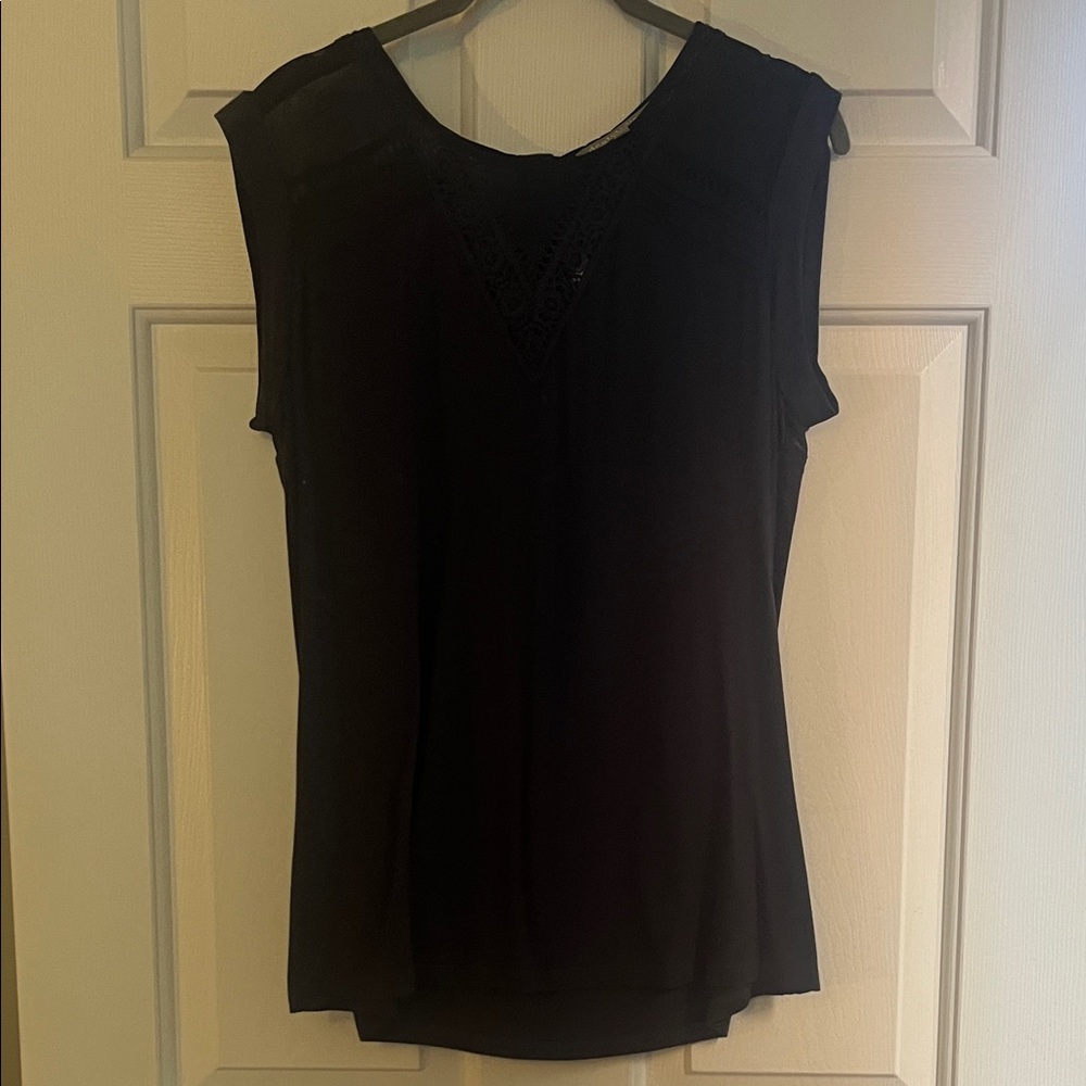 Daniel Rainn Deep Purple Sleeveless Muscle Tee